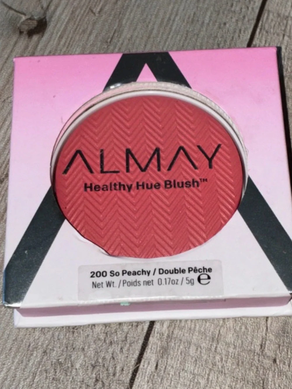 Almay Healthy Hue So Peachy Blush